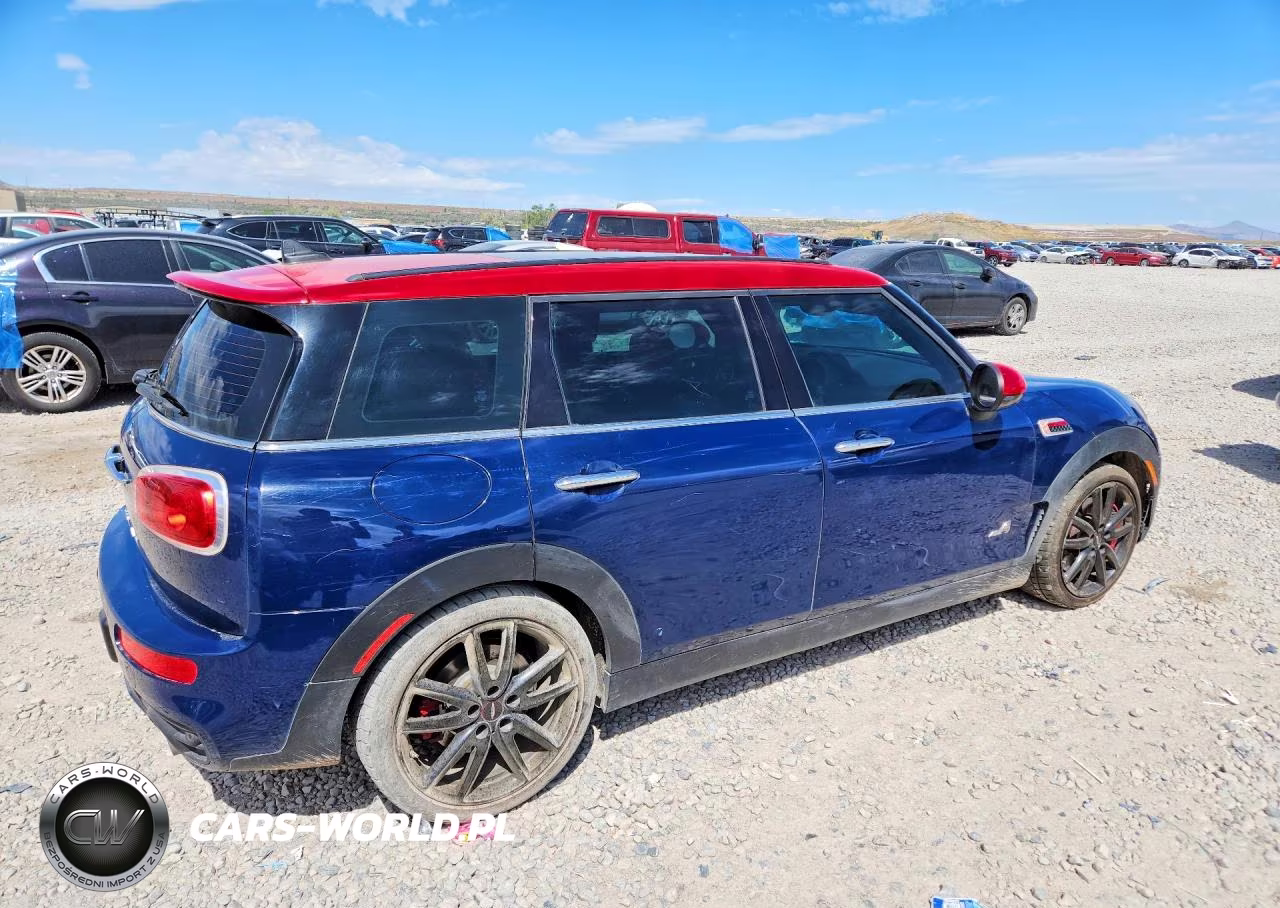 2017 Mini Cooper Jcw Clubman VIN:WMWLV9C39H2D66760 - 3