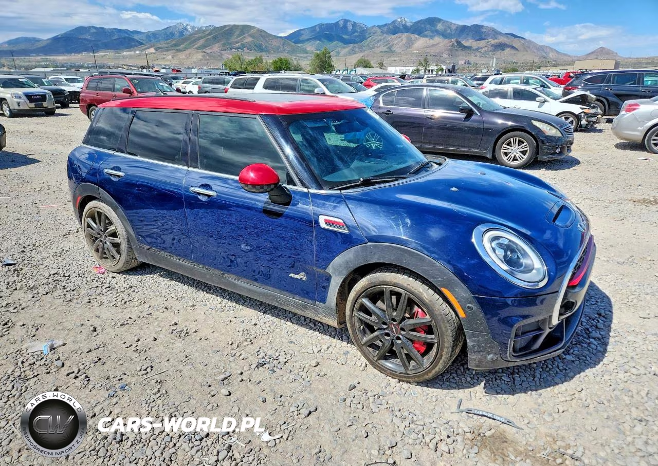 2017 Mini Cooper Jcw Clubman VIN:WMWLV9C39H2D66760 - 4