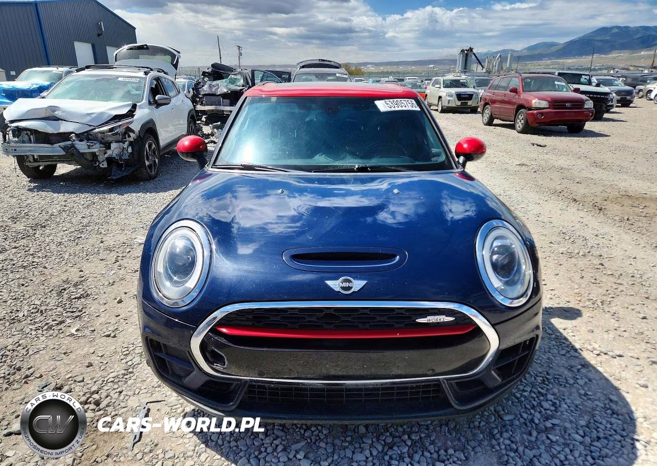 2017 Mini Cooper Jcw Clubman VIN:WMWLV9C39H2D66760 - 5