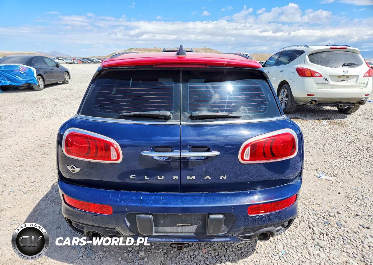 2017 Mini Cooper Jcw Clubman VIN:WMWLV9C39H2D66760 - 6