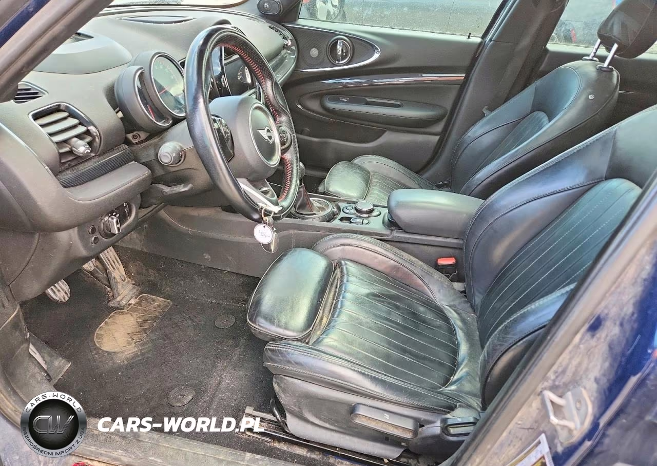 2017 Mini Cooper Jcw Clubman VIN:WMWLV9C39H2D66760 - 7