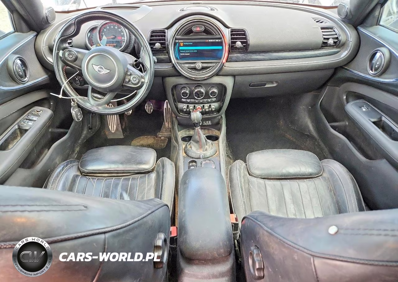 2017 Mini Cooper Jcw Clubman VIN:WMWLV9C39H2D66760 - 8