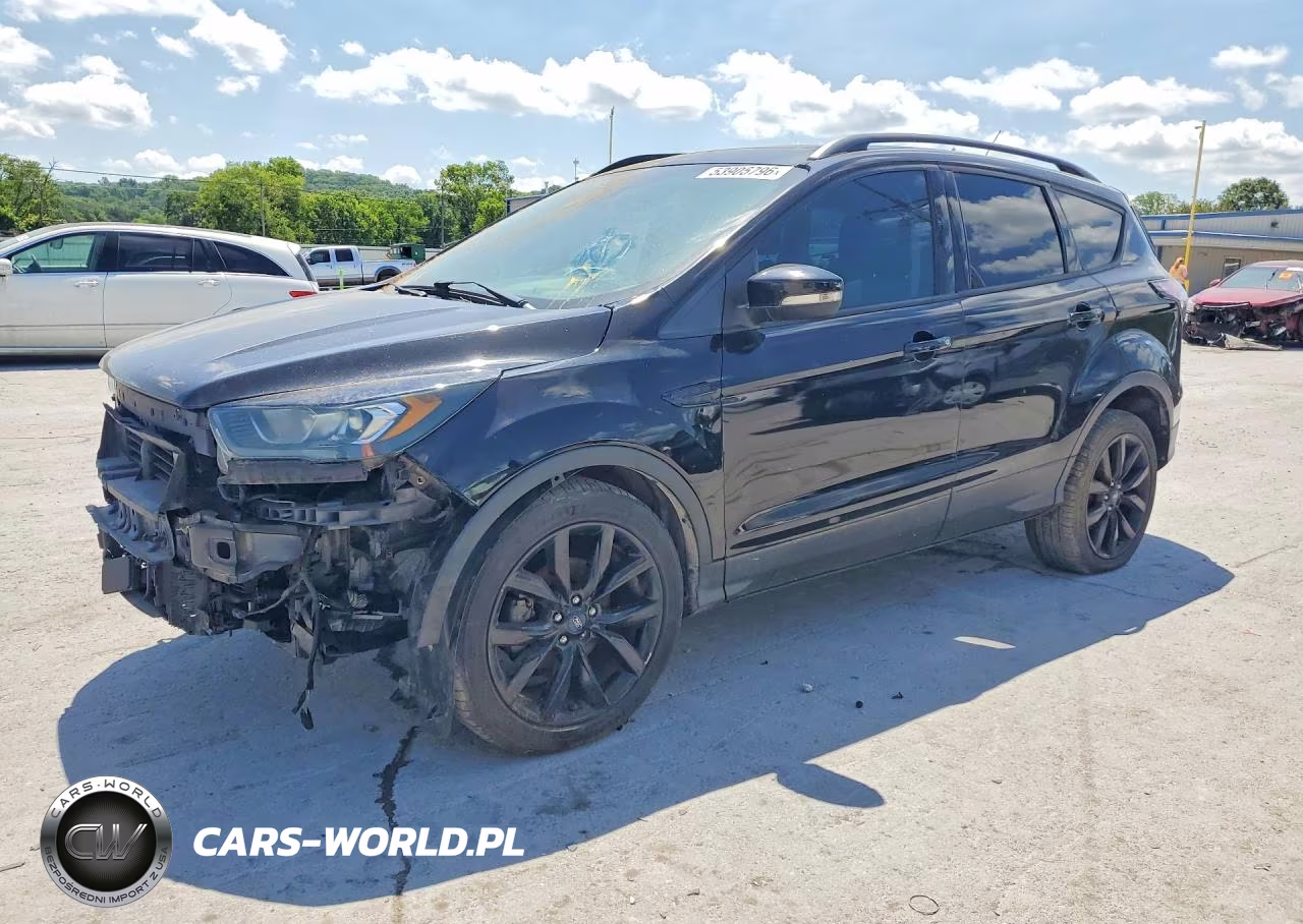 2017 Ford Escape Titanium