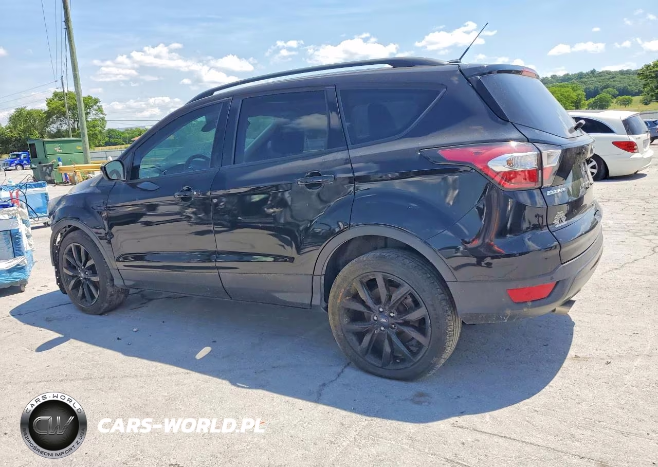 2017 Ford Escape Titanium VIN:1FMCU0JD3HUA80896 - 2