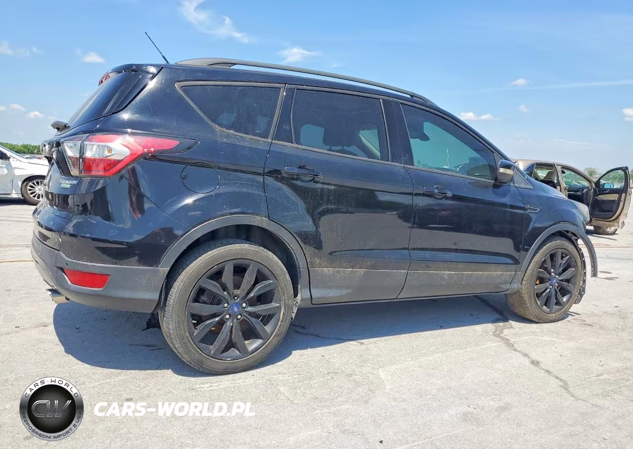 2017 Ford Escape Titanium VIN:1FMCU0JD3HUA80896 - 3