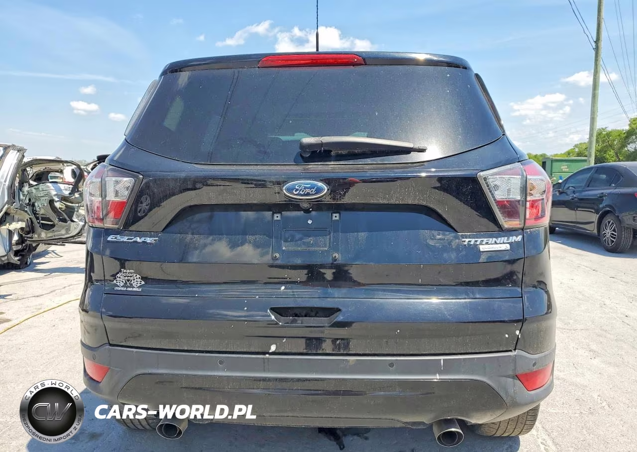 2017 Ford Escape Titanium VIN:1FMCU0JD3HUA80896 - 6