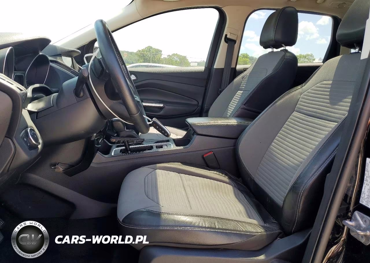 2017 Ford Escape Titanium VIN:1FMCU0JD3HUA80896 - 7