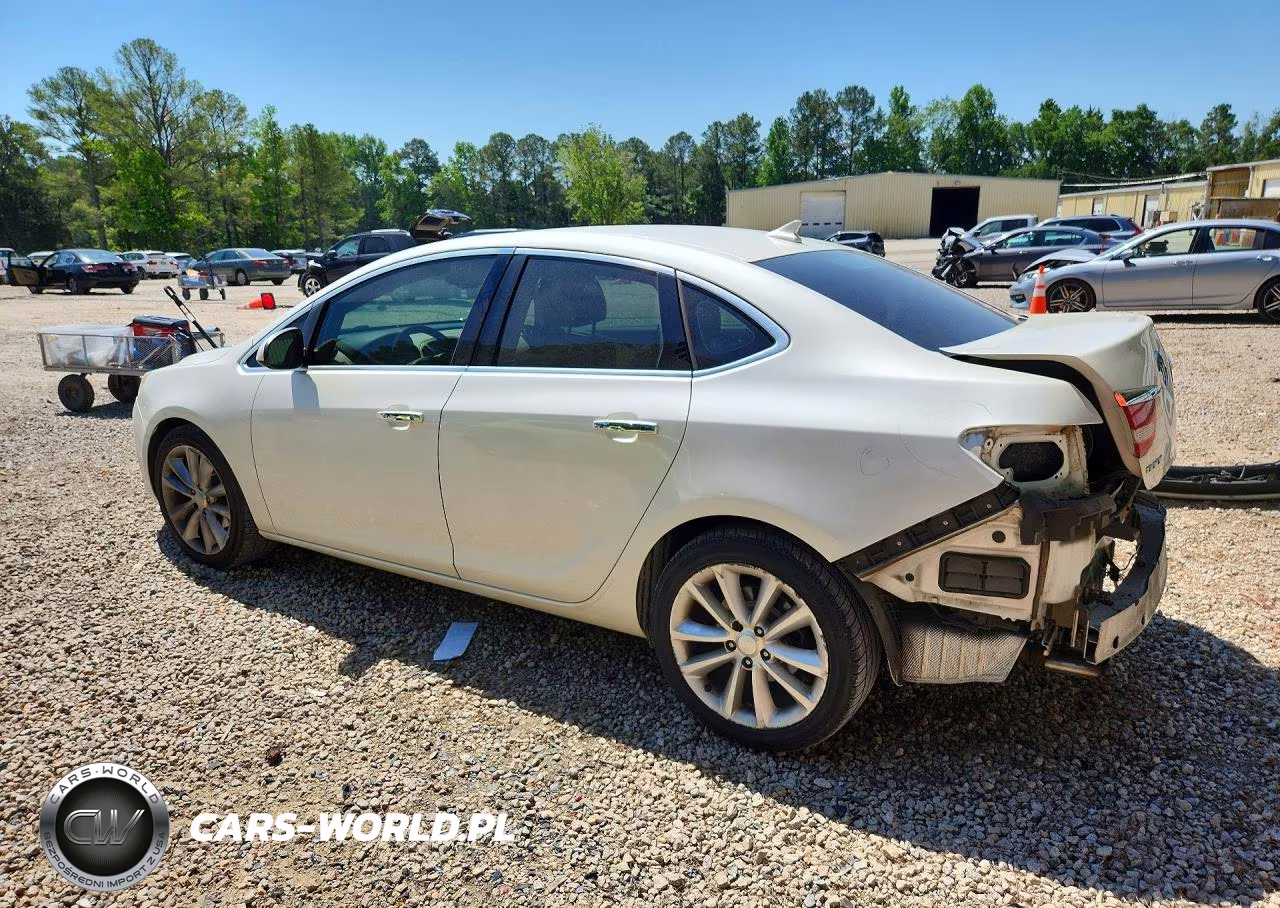 2014 Buick Verano Convenience VIN:1G4PR5SK2E4174261 - 2