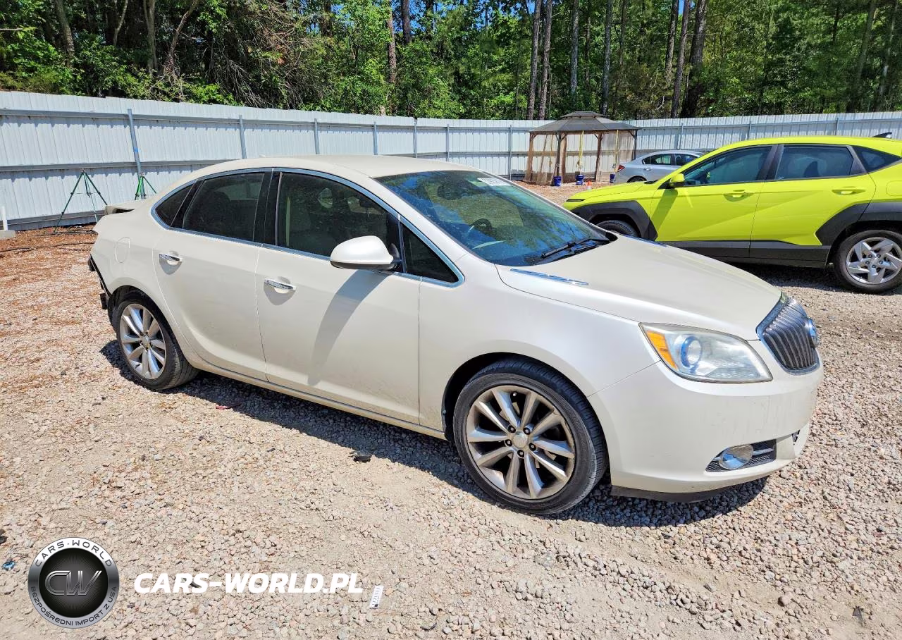 2014 Buick Verano Convenience VIN:1G4PR5SK2E4174261 - 4