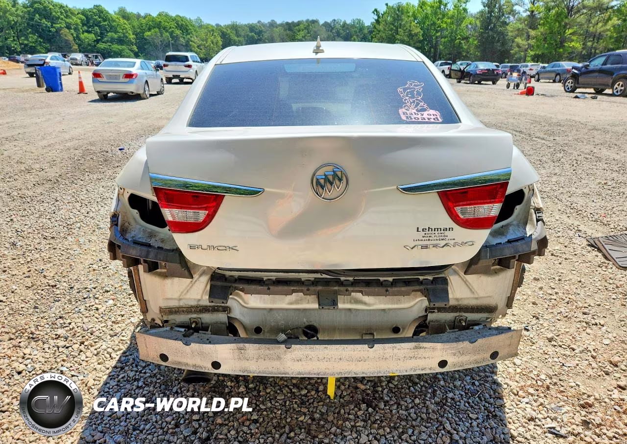 2014 Buick Verano Convenience VIN:1G4PR5SK2E4174261 - 6
