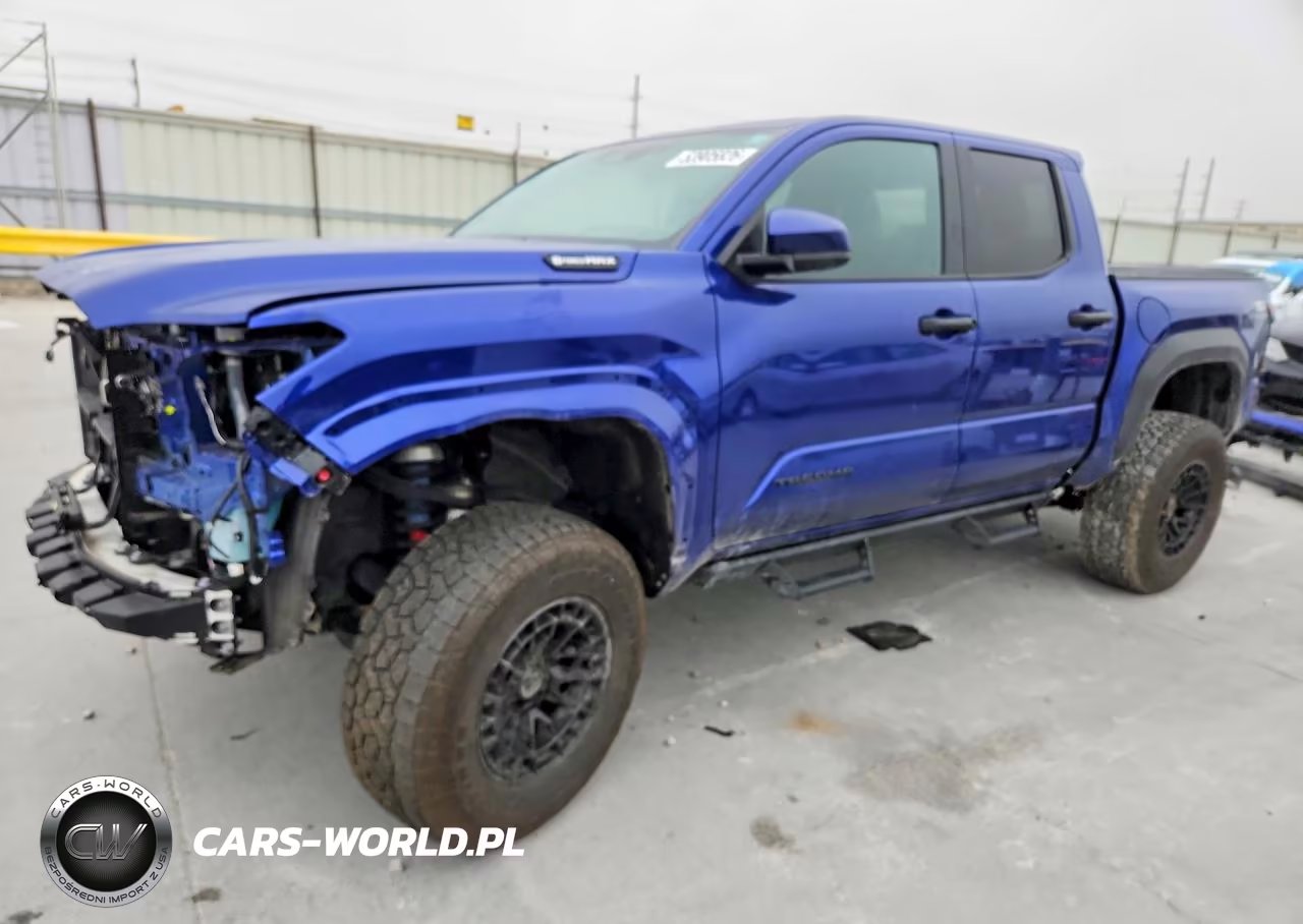 2025 Toyota Tacoma Trd Off-Road Hv