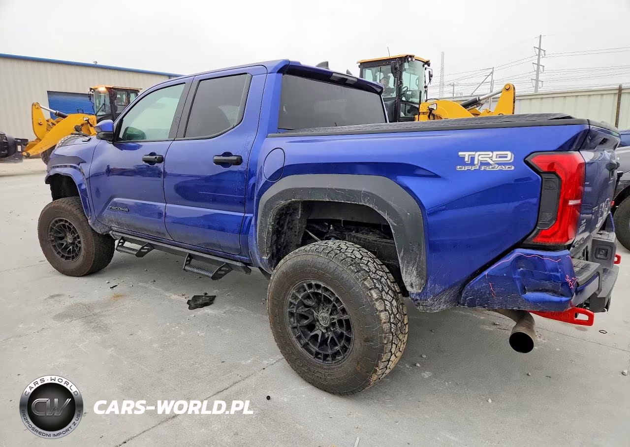 2025 Toyota Tacoma Trd Off-Road Hv VIN:3TYLC5LN3ST040263 - 2
