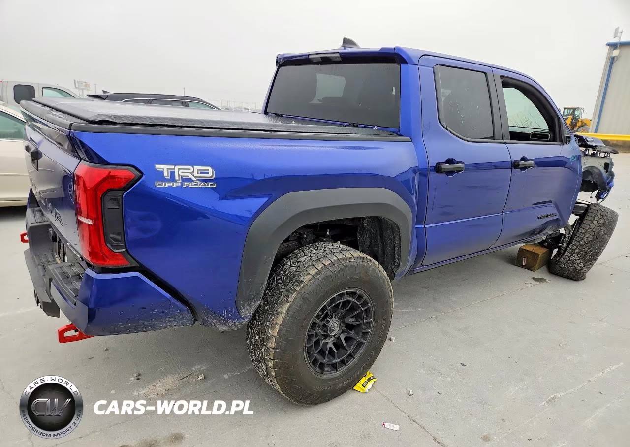 2025 Toyota Tacoma Trd Off-Road Hv VIN:3TYLC5LN3ST040263 - 3
