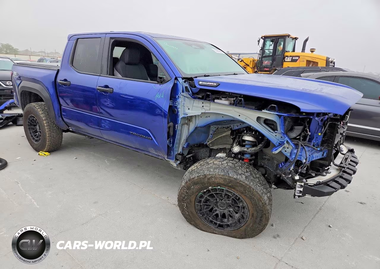 2025 Toyota Tacoma Trd Off-Road Hv VIN:3TYLC5LN3ST040263 - 4