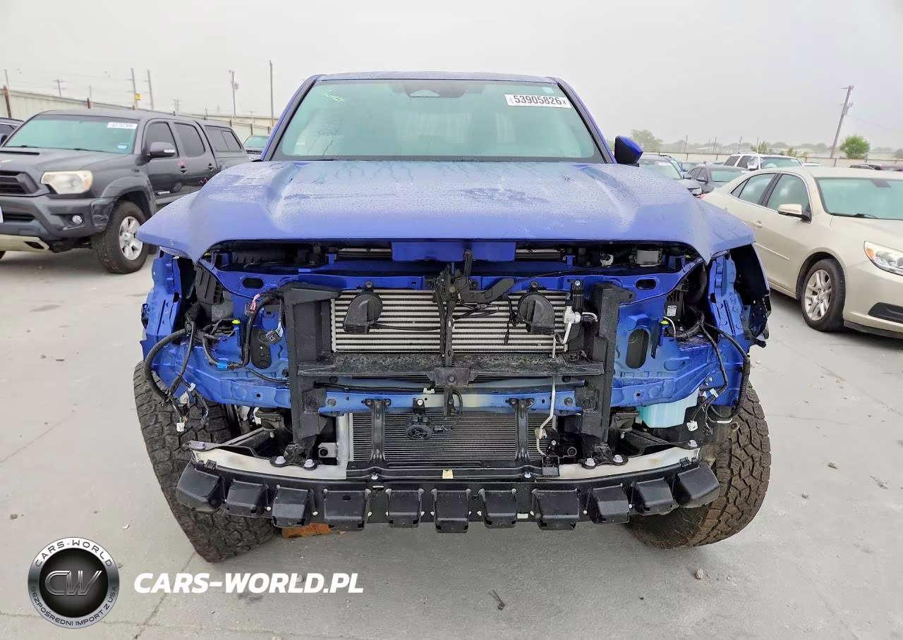 2025 Toyota Tacoma Trd Off-Road Hv VIN:3TYLC5LN3ST040263 - 5