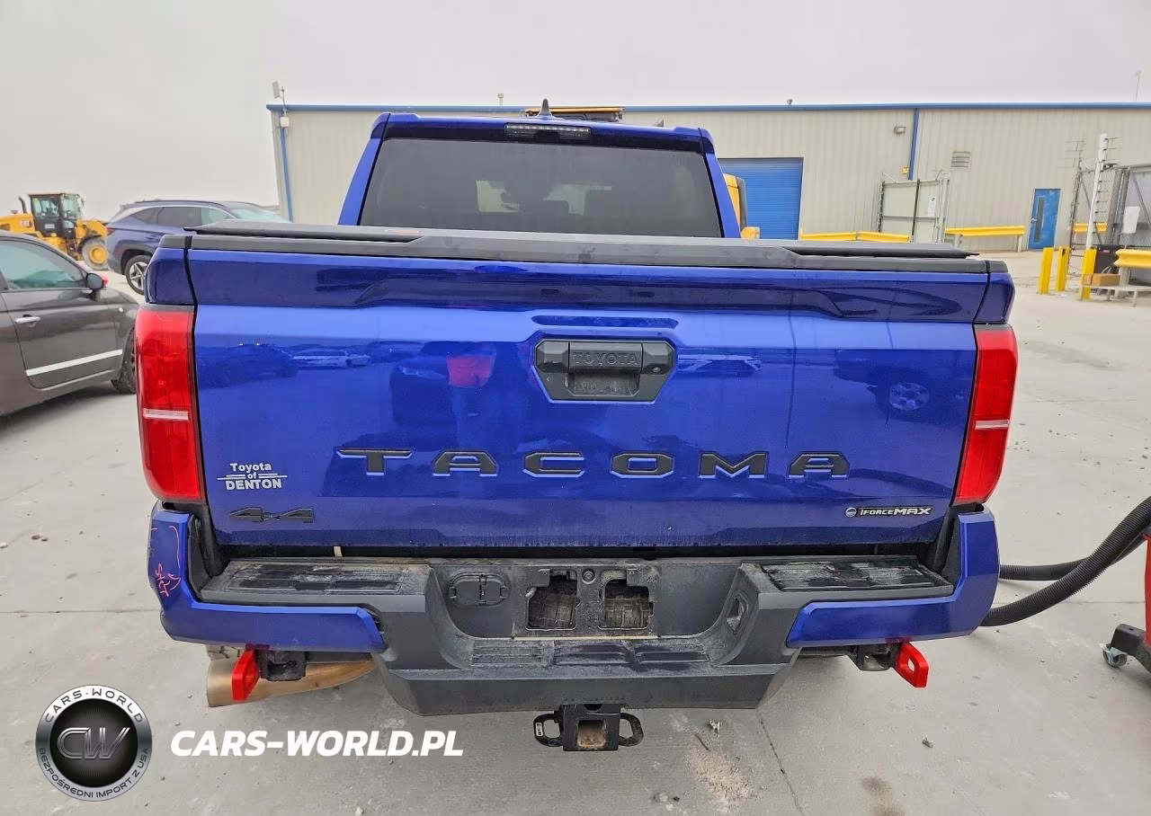 2025 Toyota Tacoma Trd Off-Road Hv VIN:3TYLC5LN3ST040263 - 6