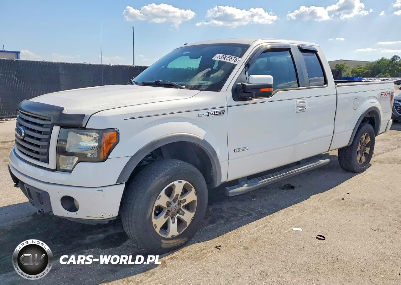 2011 Ford F150 Super Cab – zdjęcie 1 z 12