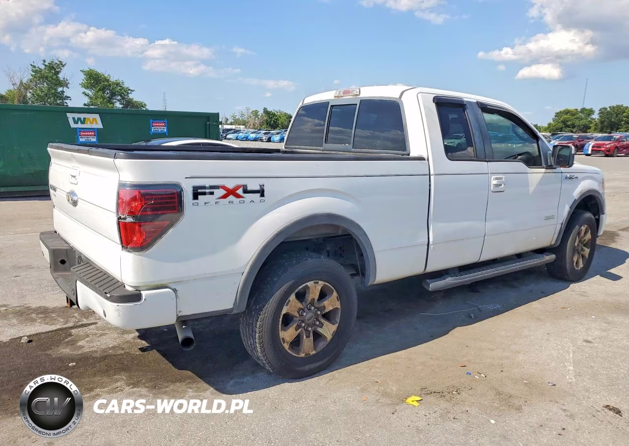 2011 Ford F150 Super Cab VIN:1FTFX1ET0BFC10595 - 3