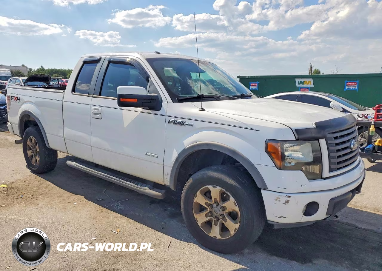 2011 Ford F150 Super Cab VIN:1FTFX1ET0BFC10595 - 4