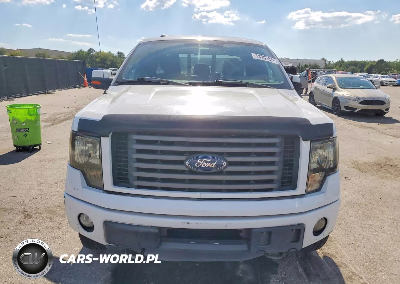 2011 Ford F150 Super Cab VIN:1FTFX1ET0BFC10595 - 5