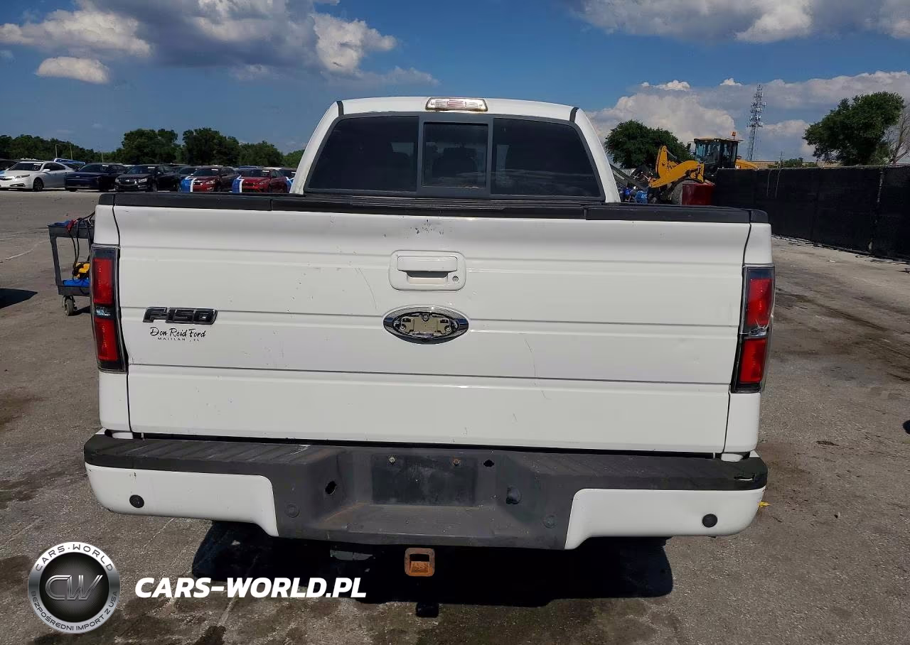 2011 Ford F150 Super Cab VIN:1FTFX1ET0BFC10595 - 6