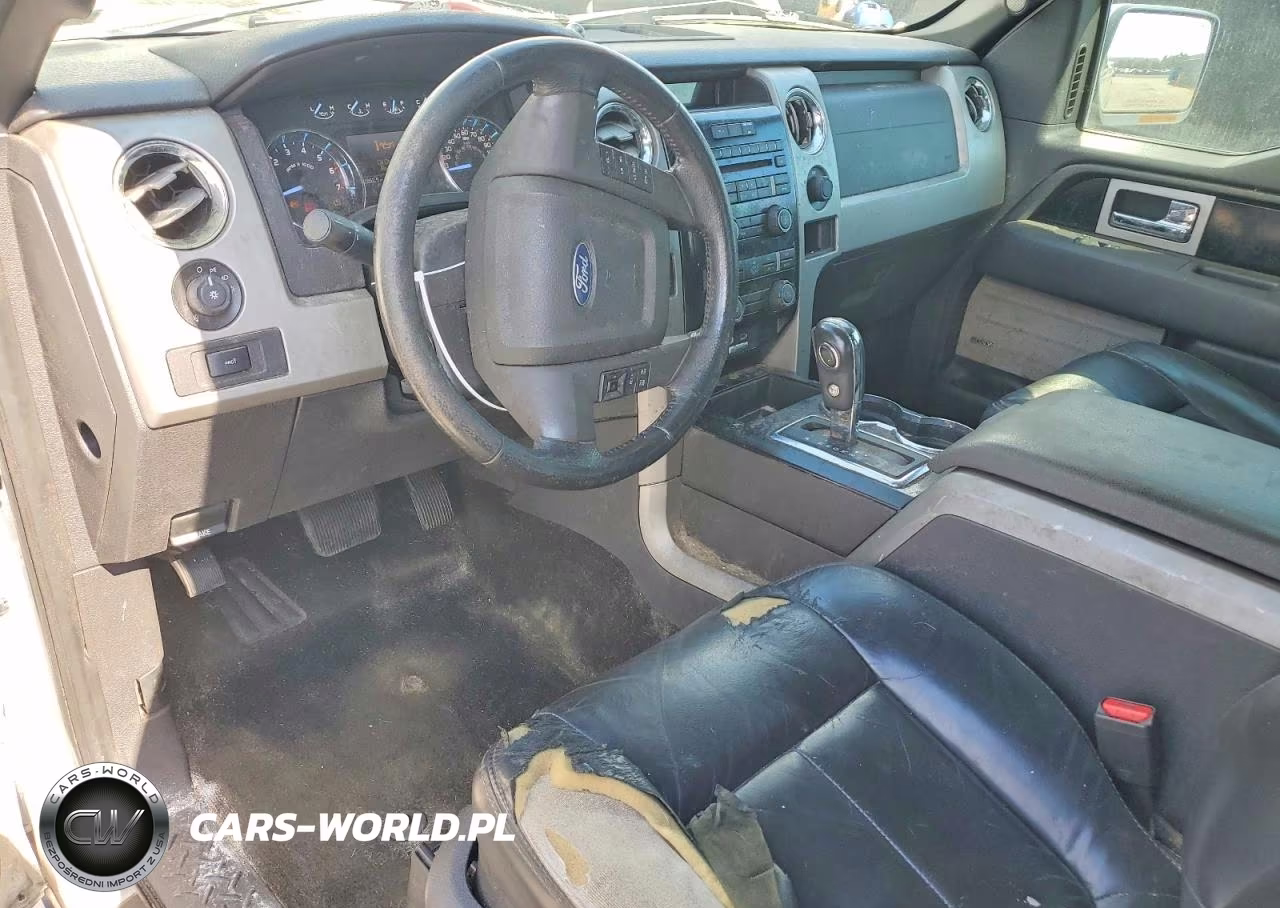 2011 Ford F150 Super Cab VIN:1FTFX1ET0BFC10595 - 8