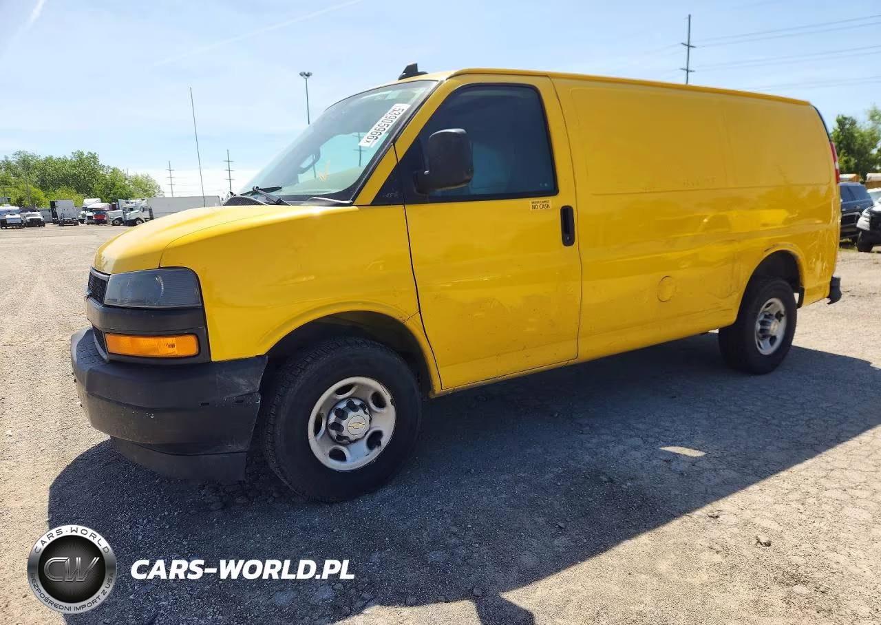 2021 Chevrolet Express 2500 Cargo Delivery Van