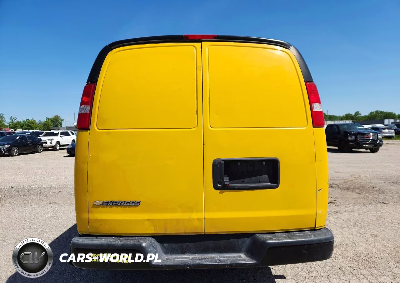 2021 Chevrolet Express 2500 Cargo Delivery Van VIN:1GCWGAFP2M1166830 - 6