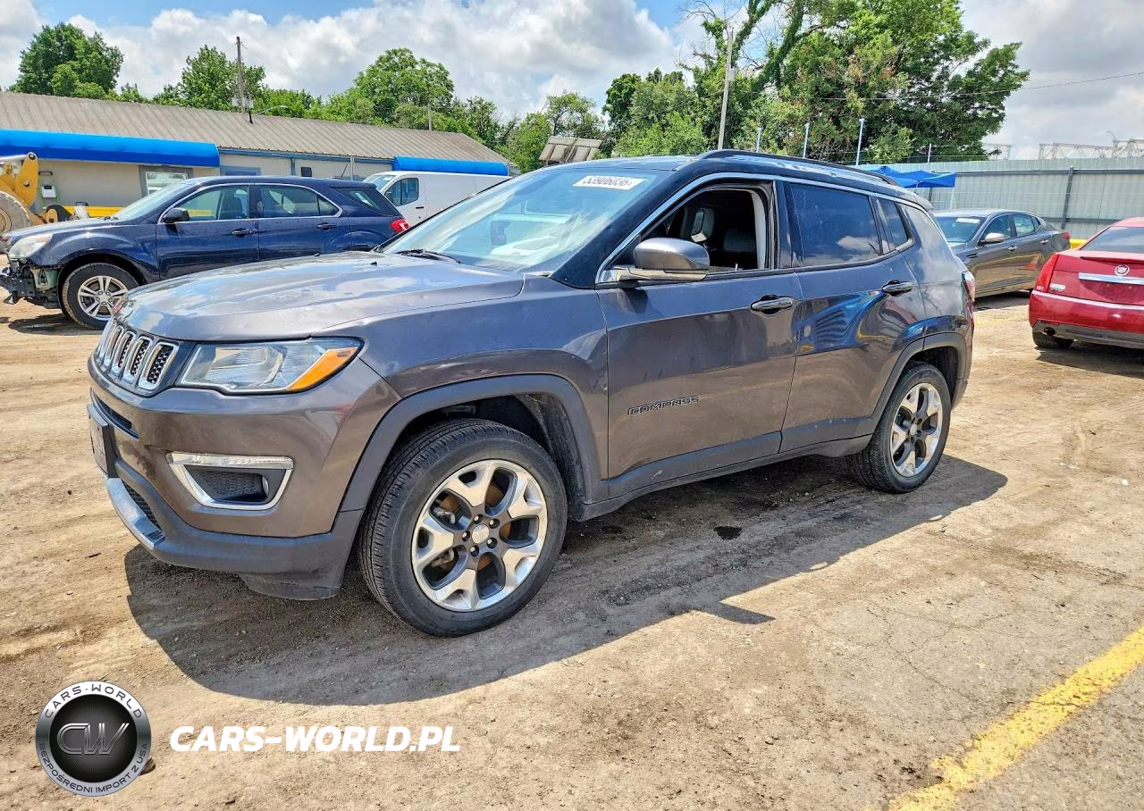 2018 Jeep Compass Limited
