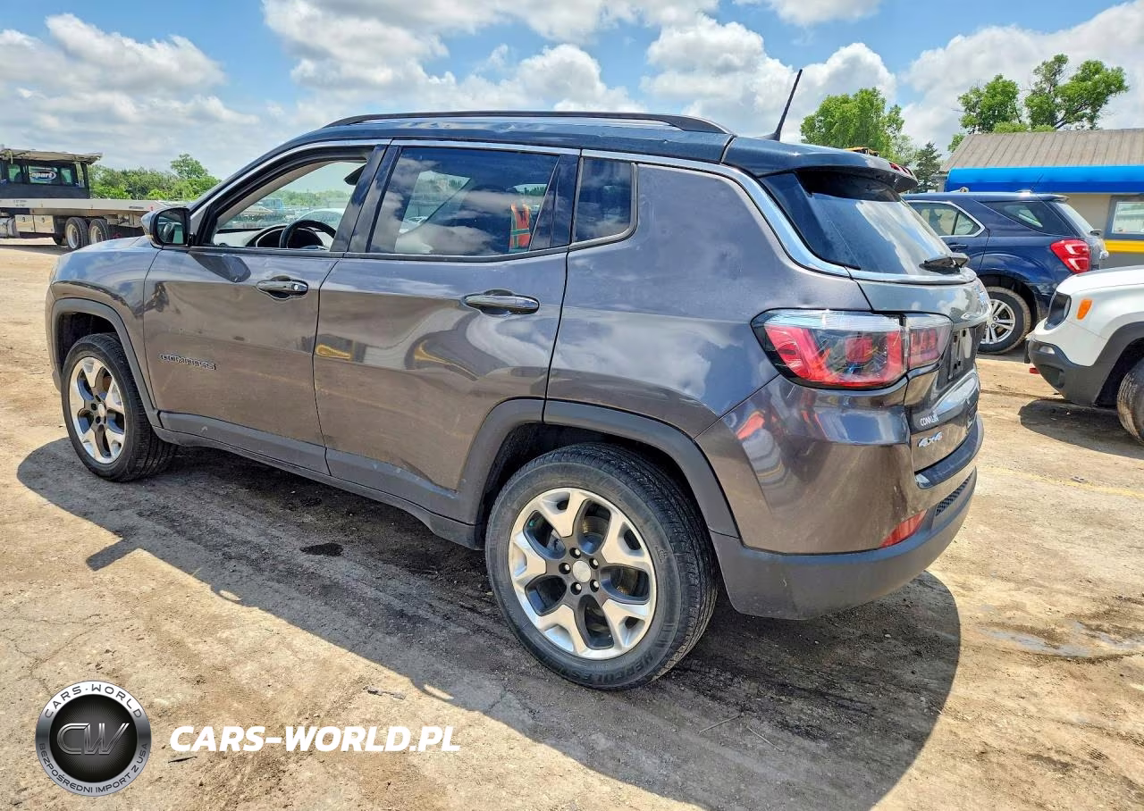 2018 Jeep Compass Limited VIN:3C4NJDCB3JT281965 - 2