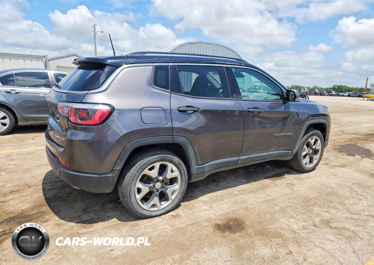2018 Jeep Compass Limited VIN:3C4NJDCB3JT281965 - 3