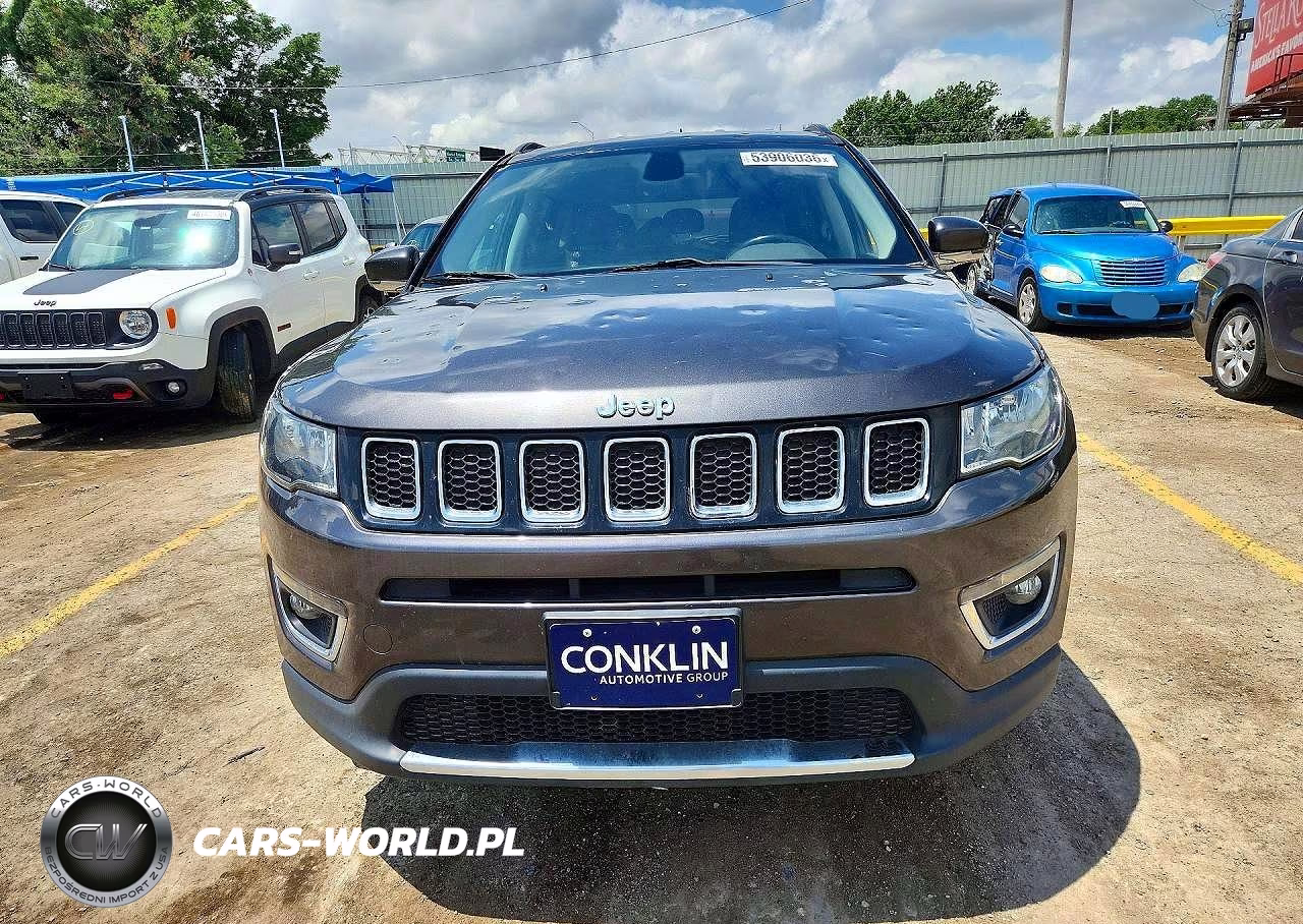 2018 Jeep Compass Limited VIN:3C4NJDCB3JT281965 - 5