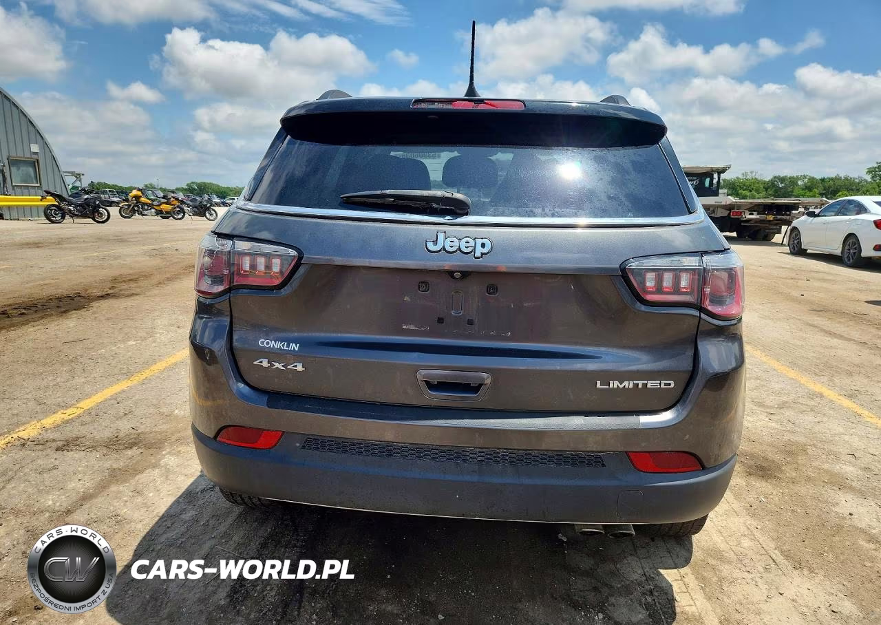2018 Jeep Compass Limited VIN:3C4NJDCB3JT281965 - 6
