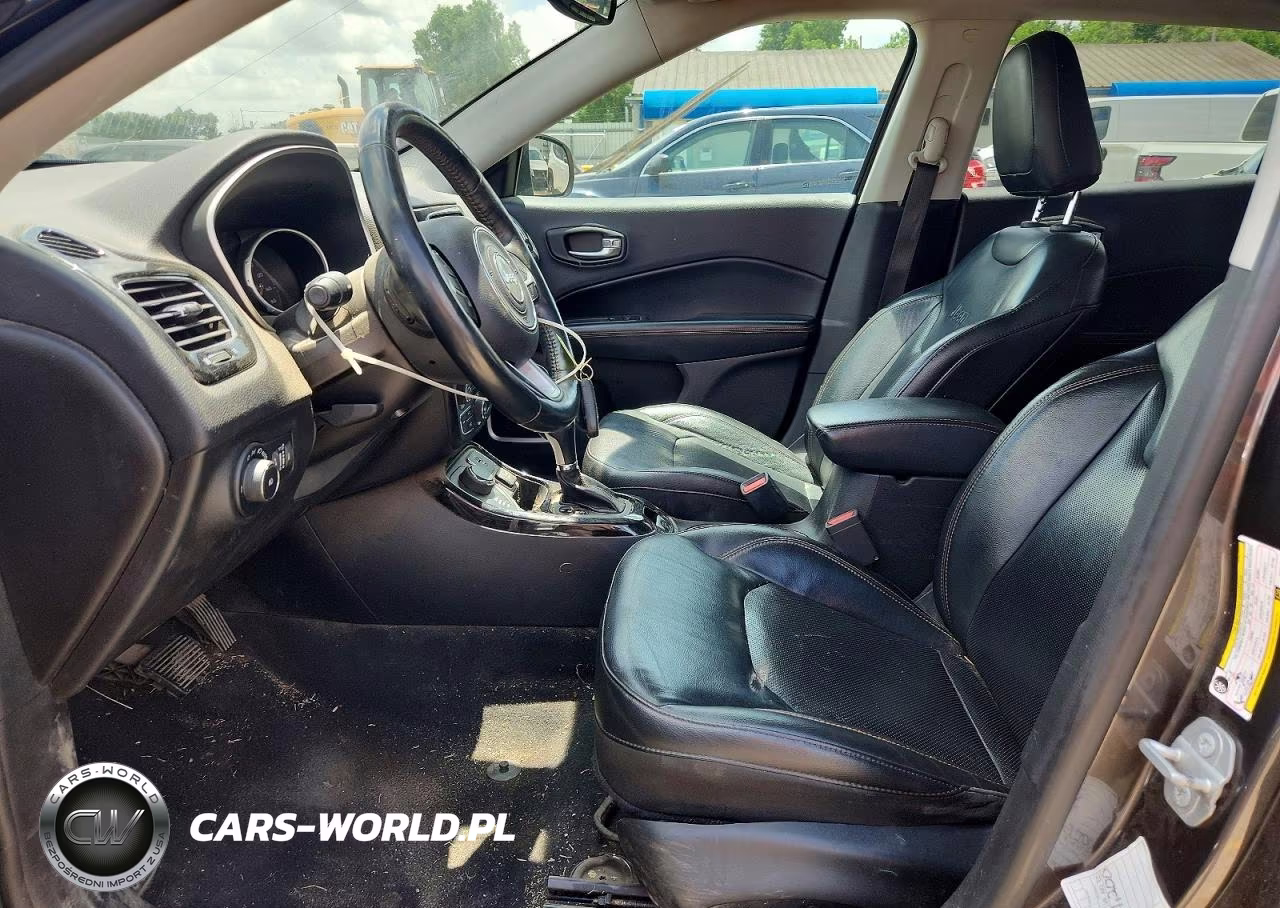 2018 Jeep Compass Limited VIN:3C4NJDCB3JT281965 - 7