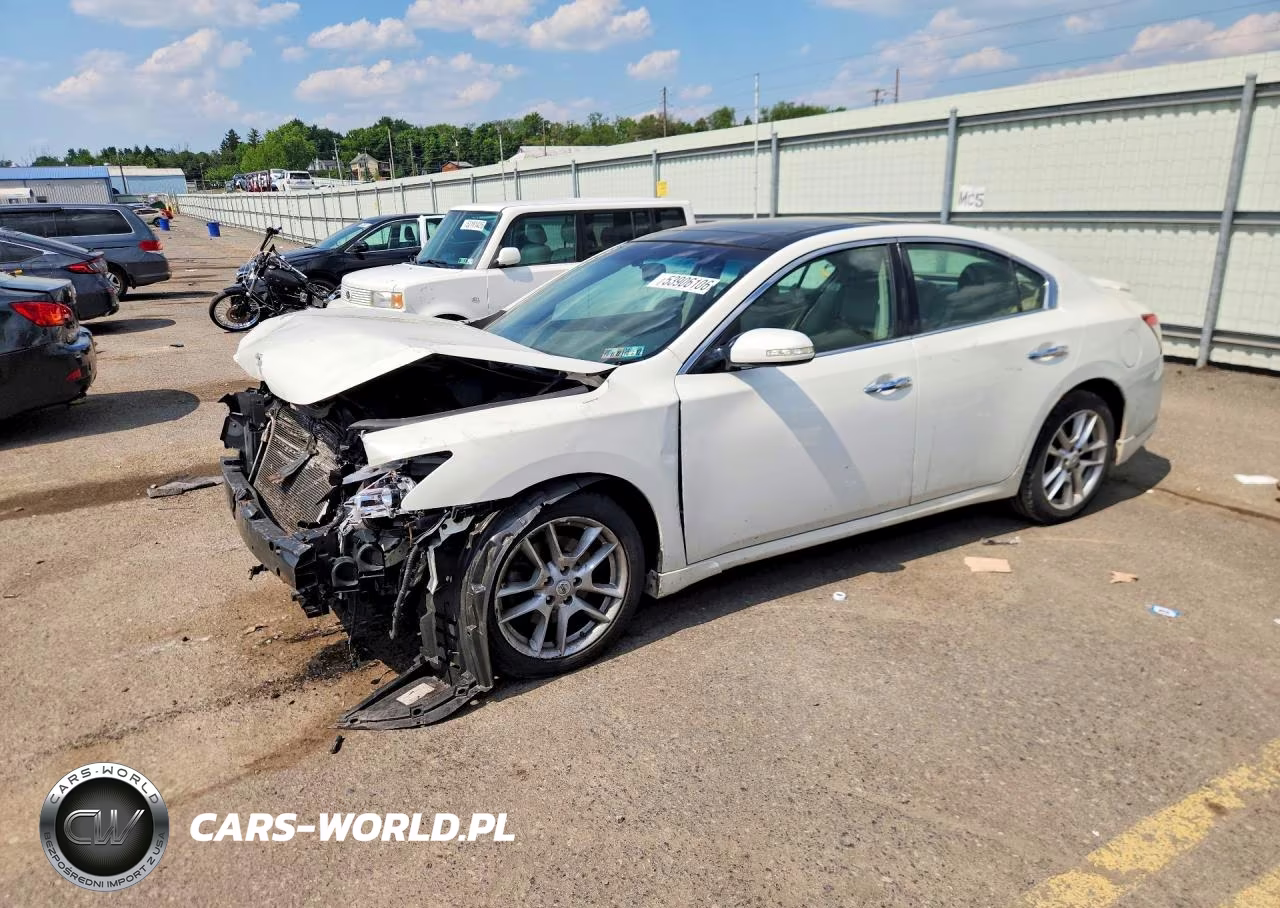 2011 Nissan Maxima 3.5 S