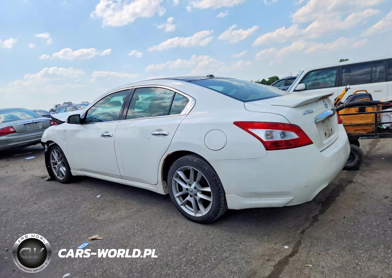 2011 Nissan Maxima 3.5 S VIN:1N4AA5AP6BC826630 - 2