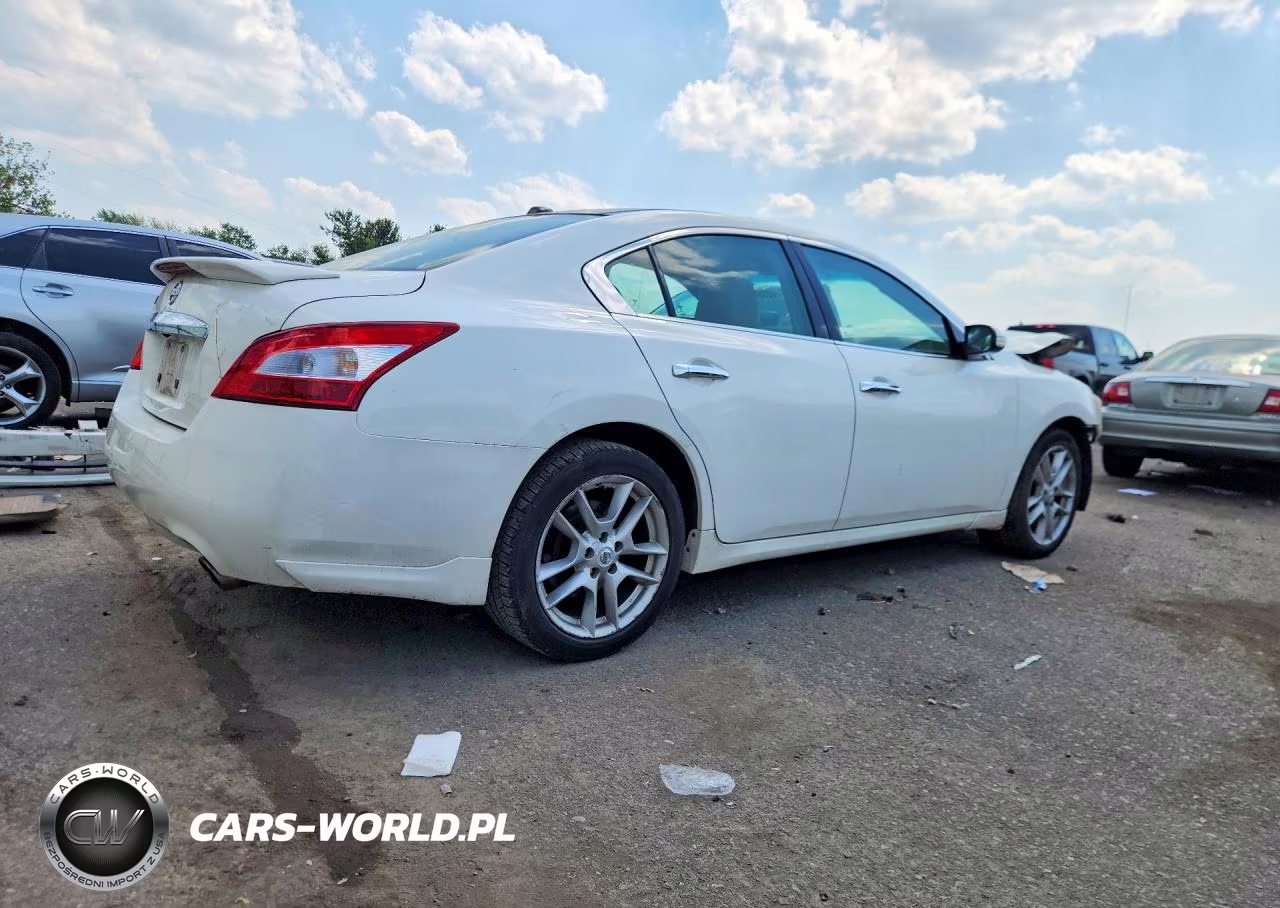 2011 Nissan Maxima 3.5 S VIN:1N4AA5AP6BC826630 - 3