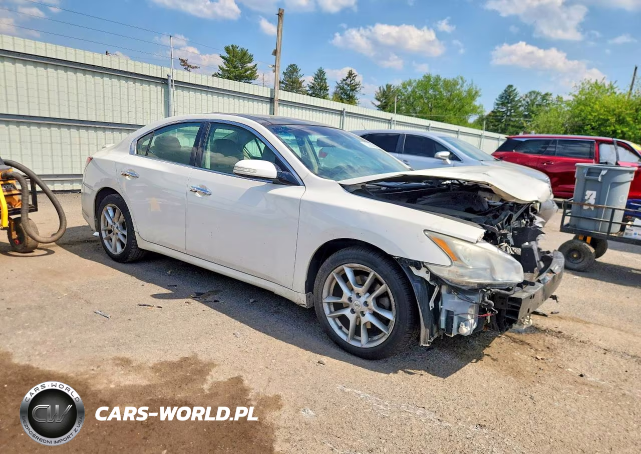2011 Nissan Maxima 3.5 S VIN:1N4AA5AP6BC826630 - 4