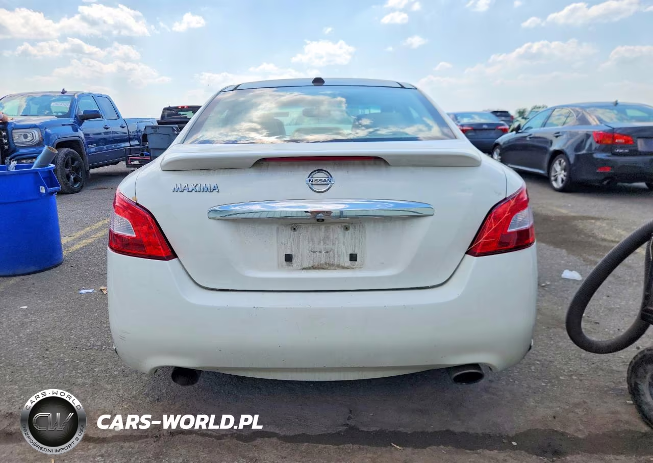 2011 Nissan Maxima 3.5 S VIN:1N4AA5AP6BC826630 - 6