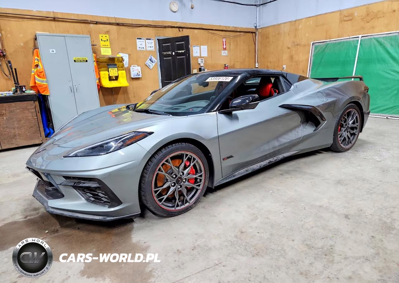 2024 Chevrolet Corvette Stingray 3Lt