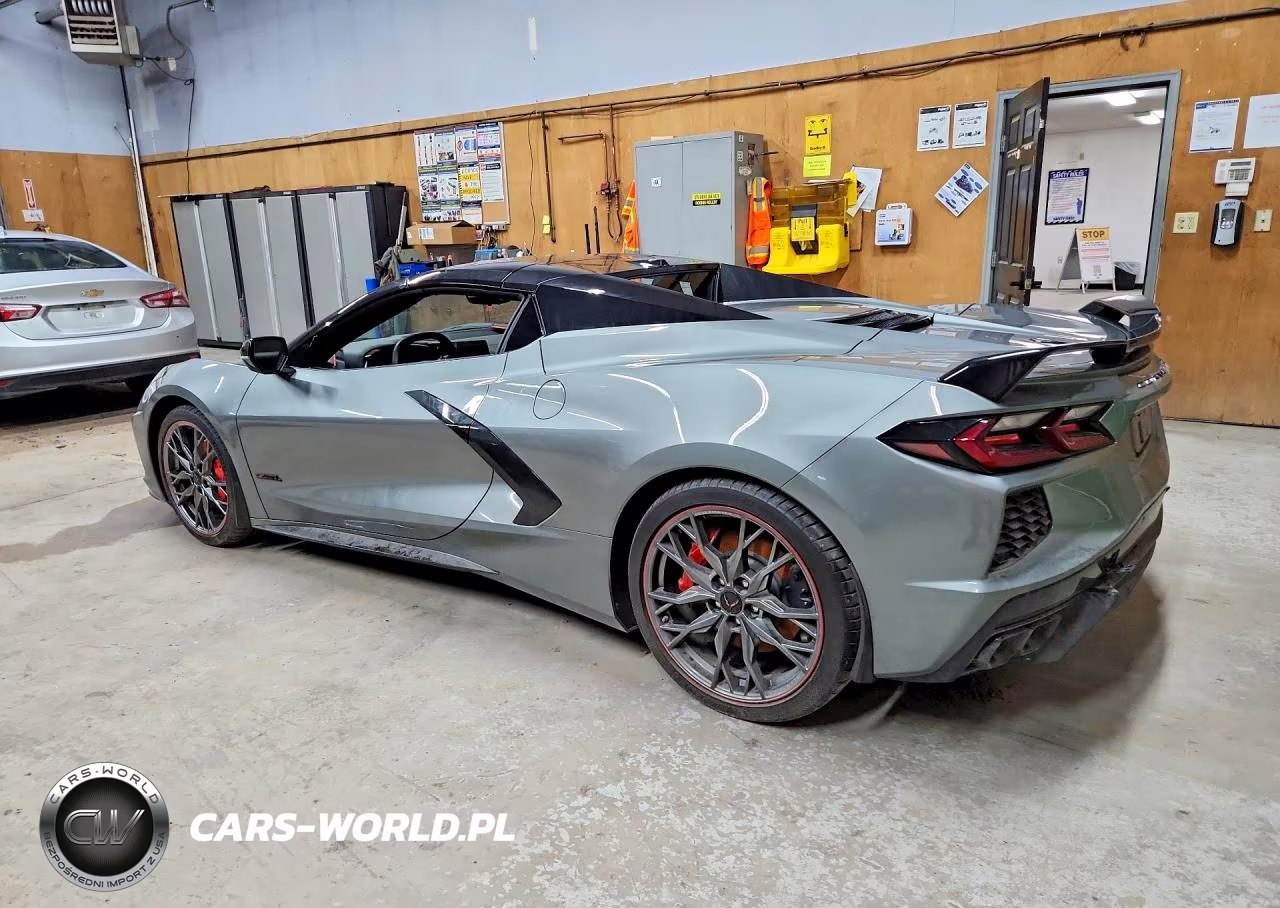 2024 Chevrolet Corvette Stingray 3Lt VIN:1G1YC3D47R5119729 - 2