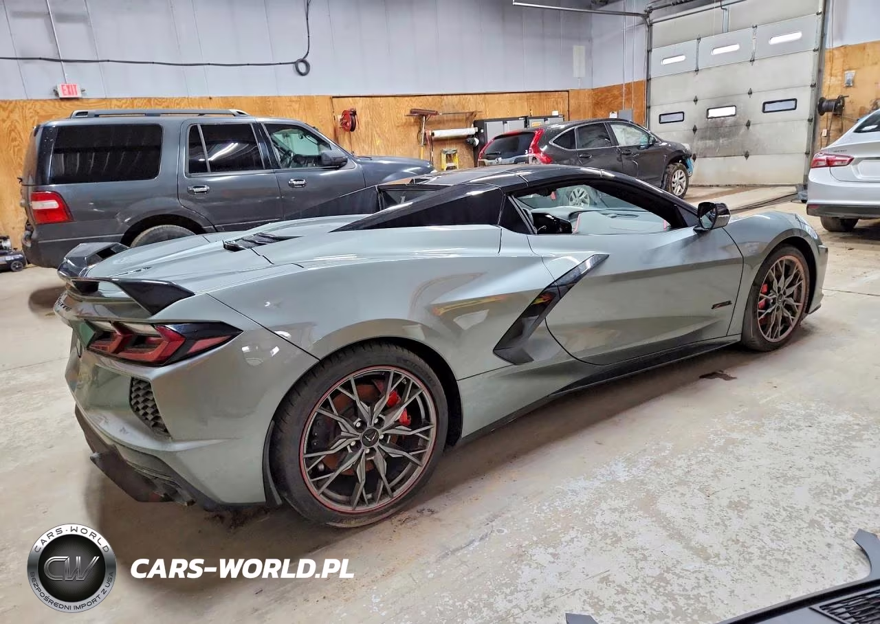 2024 Chevrolet Corvette Stingray 3Lt VIN:1G1YC3D47R5119729 - 3