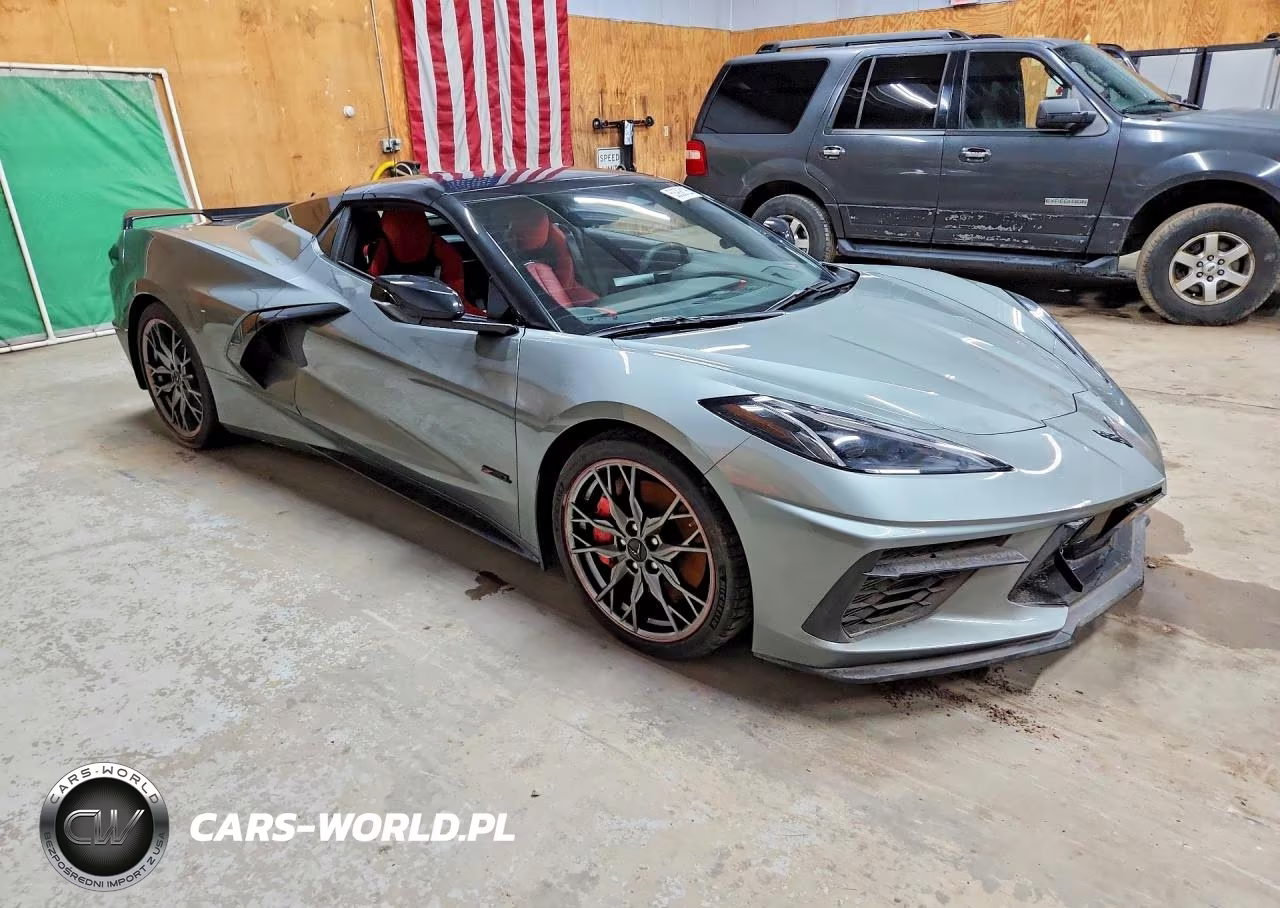 2024 Chevrolet Corvette Stingray 3Lt VIN:1G1YC3D47R5119729 - 4