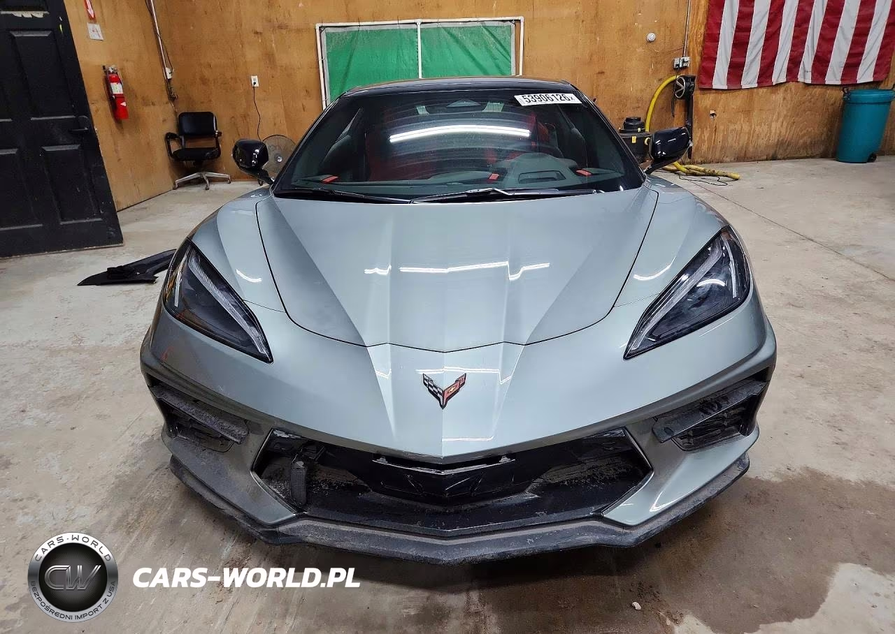 2024 Chevrolet Corvette Stingray 3Lt VIN:1G1YC3D47R5119729 - 5