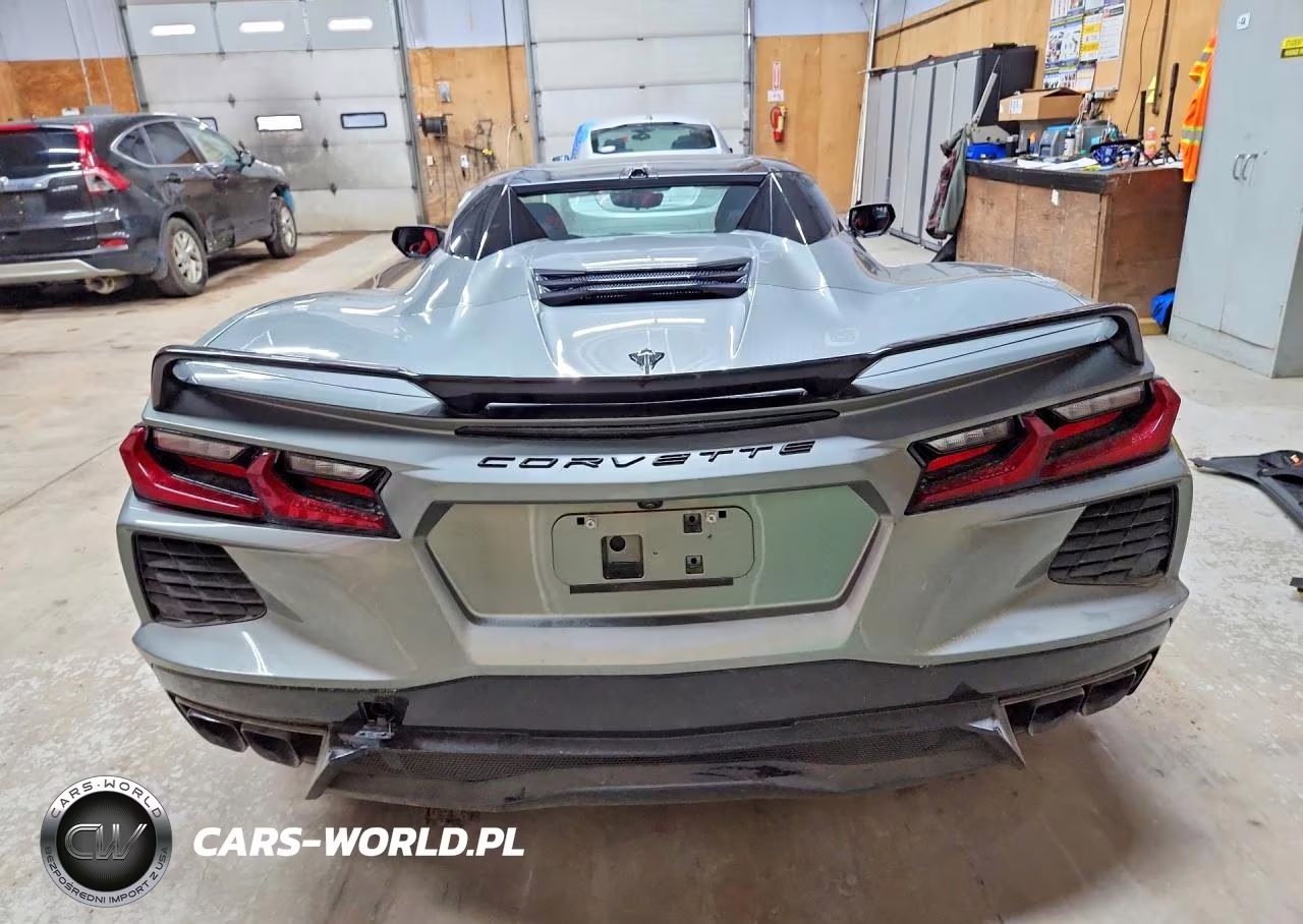 2024 Chevrolet Corvette Stingray 3Lt VIN:1G1YC3D47R5119729 - 6