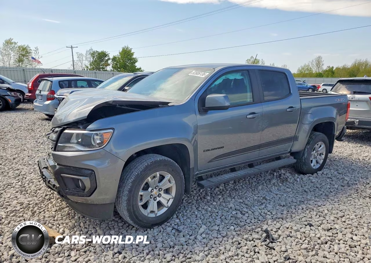 2022 Chevrolet Colorado Lt
