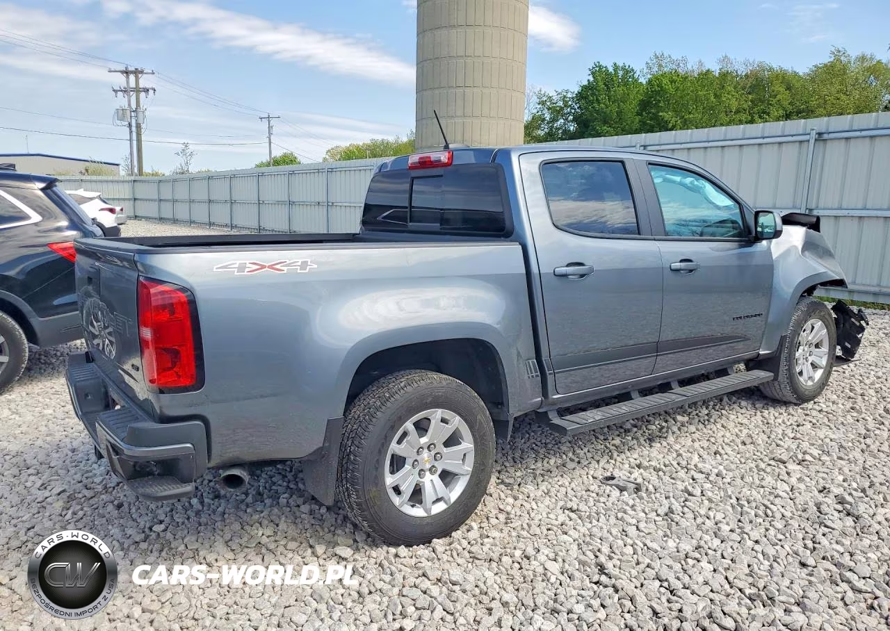 2022 Chevrolet Colorado Lt VIN:1GCGTCEN8N1122487 - 3