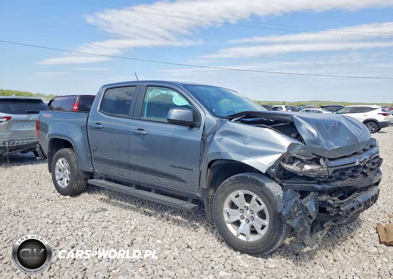 2022 Chevrolet Colorado Lt VIN:1GCGTCEN8N1122487 - 4