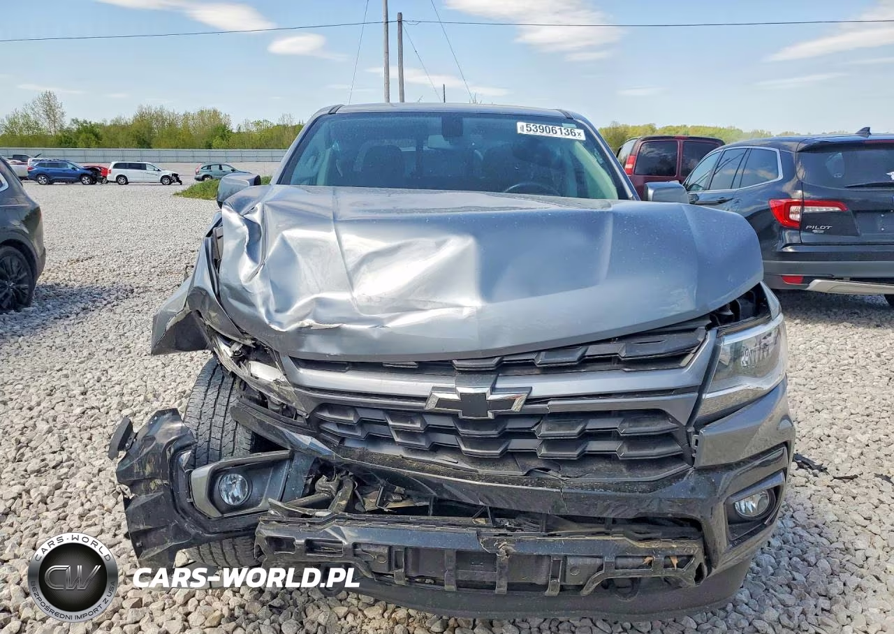 2022 Chevrolet Colorado Lt VIN:1GCGTCEN8N1122487 - 5