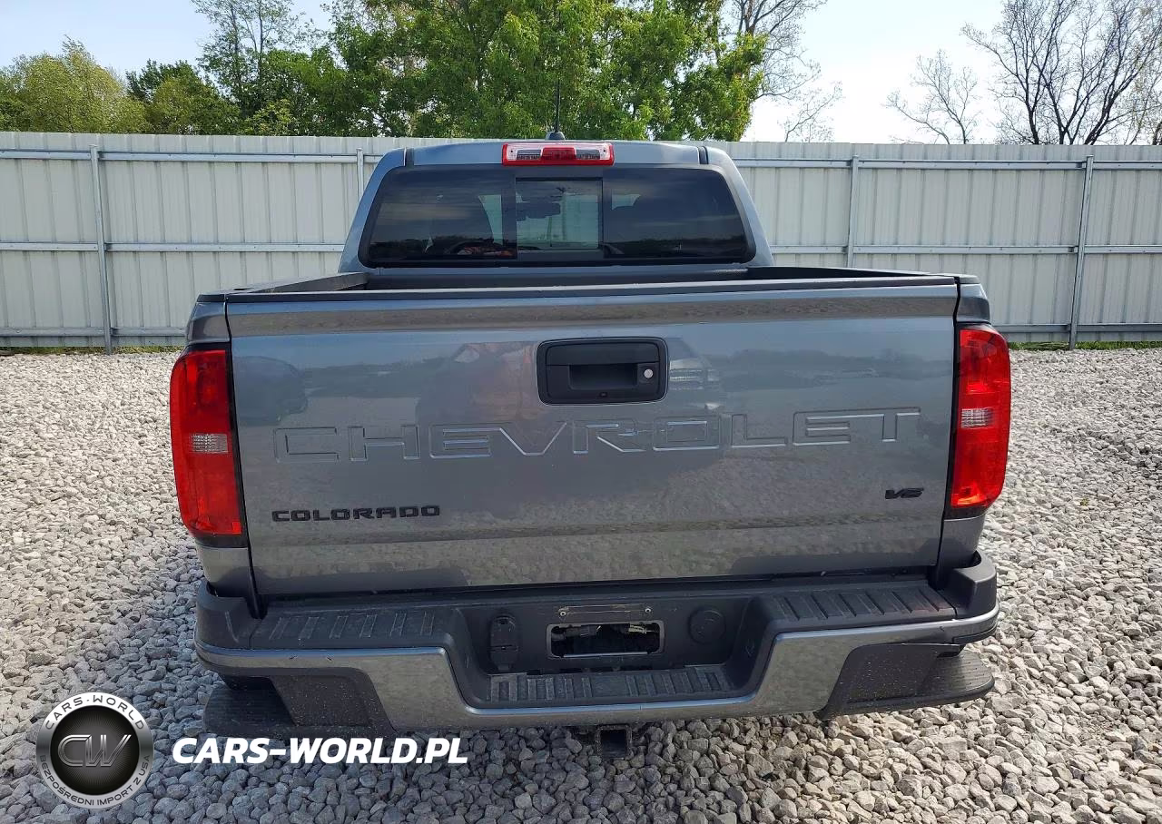 2022 Chevrolet Colorado Lt VIN:1GCGTCEN8N1122487 - 6